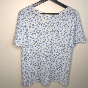 EUC Loft blouse